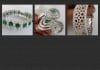 Bright Green Stones Emerald Jewellery